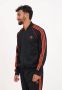Adidas Originals Klassieke Sweater met Ritssluiting en 3 Strepen Zwart Heren - Thumbnail 7