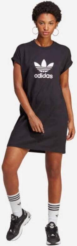 adidas Originals Korte jurken Zwart Dames