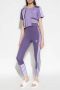 Adidas Originals Polyester Leggings met 3-Stripes Purple Dames - Thumbnail 7
