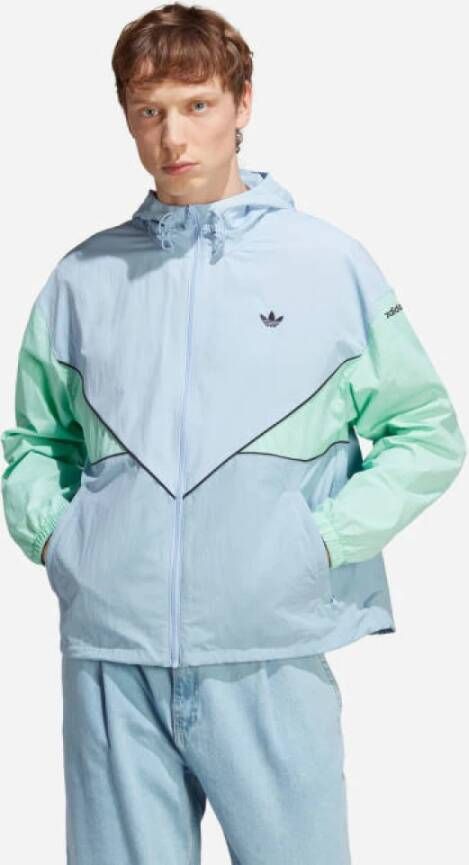 adidas Originals Light Jackets Blauw Heren