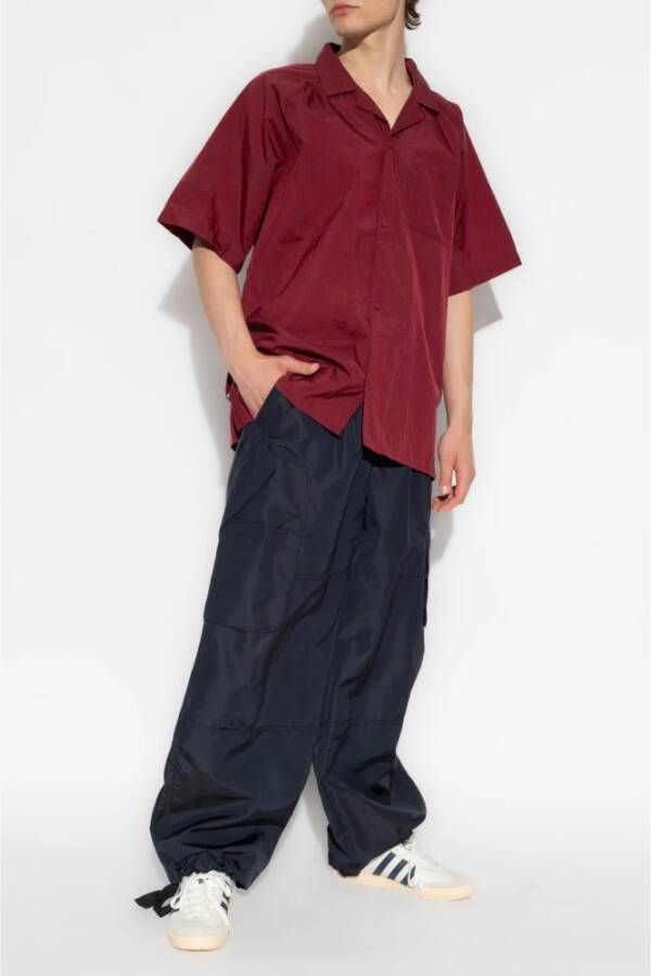 adidas Originals Shirt met korte mouwen Rood Heren