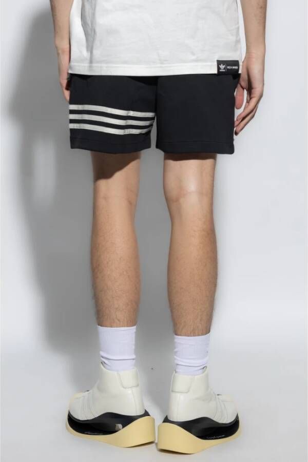 adidas Originals Shorts met logo Black Heren