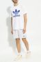 Adidas Originals Rekive Shorts Sportshorts Kleding crystal white alumina maat: XL beschikbare maaten:S XL - Thumbnail 6