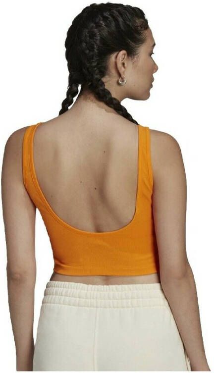 adidas Originals Sleeveless Tops Oranje Dames