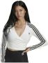 Adidas Originals Shirt met lange mouwen ADICOLOR CLASSICS CROPPED LONGSLEEVE - Thumbnail 3