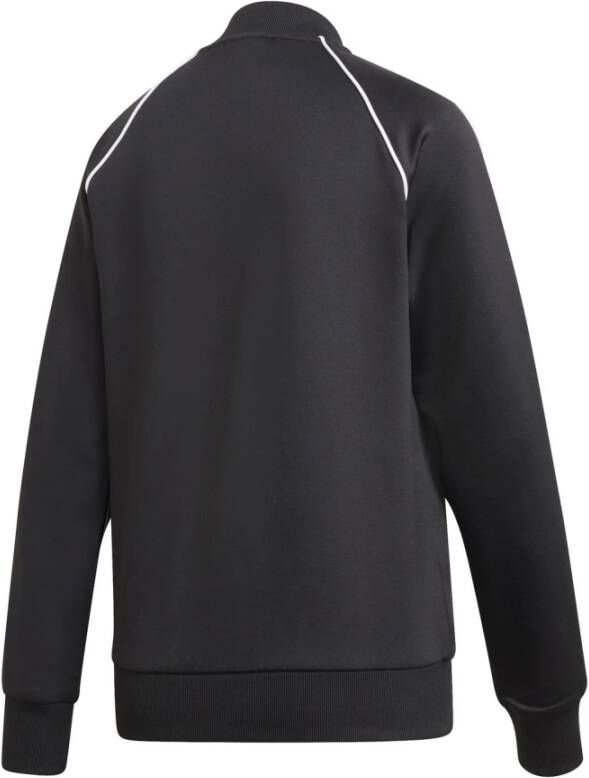 adidas Originals Sweatshirt met rits Zwart Dames