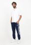 Adidas Originals Klassieke Cutline Blauwe Sweatpants voor Heren Blauw Heren - Thumbnail 8