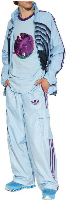 adidas Originals Joggingbroek Blauw Heren