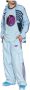 Adidas Kerwin Frost Baggy Track Pants Blue Heren - Thumbnail 2