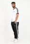 Adidas Originals Adicolor 3-stripes Slim Fleece Trainingsbroeken Kleding black maat: M beschikbare maaten:S M L XXL - Thumbnail 3