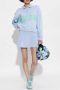 Adidas Blauwe Dawn Crewneck Sweatshirt Blue Dames - Thumbnail 2