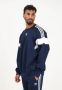 Adidas Originals Klassieke Blauwe Ronde Kraag Sweater Blauw Heren - Thumbnail 9