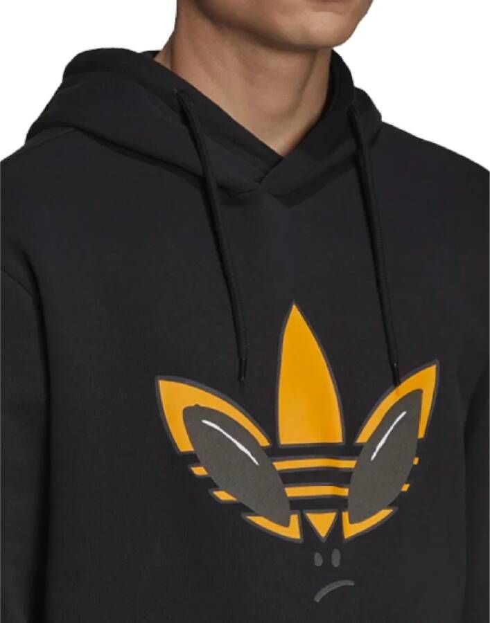 adidas Originals Sweatshirts & Hoodies Zwart Heren
