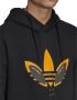 Adidas Zwarte lichtgewicht hoodie met Alien-logo Black Heren - Thumbnail 2