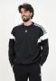 Adidas Originals Zwarte Crewneck Sweatshirt met Logo Borduursel Black Heren - Thumbnail 7