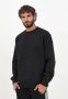 Adidas Originals Zwart Ronde Hals Sweatshirt Regular Fit Herfst-Winter Hk0306 Zwart Heren - Thumbnail 4