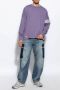 Adidas Originals T-shirt met lange mouwen Purple Heren - Thumbnail 6