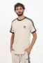 Adidas Originals Adicolor 3-stripes T-shirt T-shirts Kleding wonder beige maat: L beschikbare maaten:L - Thumbnail 9