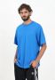 Adidas Originals Essentials Premium T-shirt T-shirts Heren bluebird maat: XL beschikbare maaten:S M L XL - Thumbnail 3