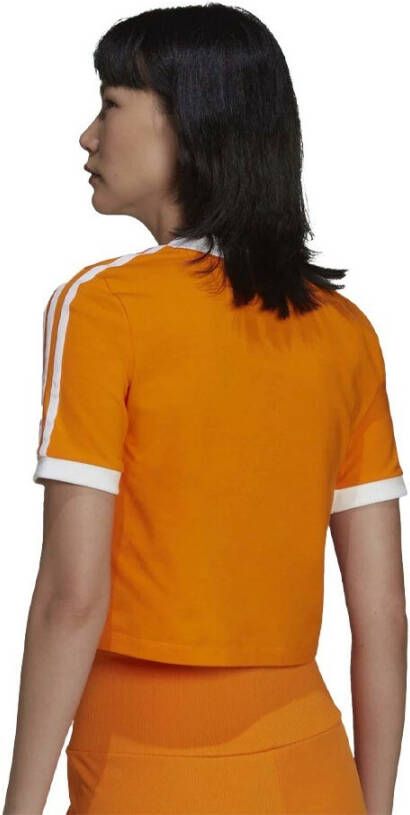 adidas Originals T-shirt Oranje Dames