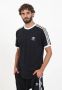 Adidas Originals Adicolor 3-stripes T-shirt T-shirts Kleding black maat: XXL beschikbare maaten:S M L XL XXL - Thumbnail 6