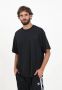 Adidas Originals Adicolor Contempo Heren T-shirt Zwart Black Heren - Thumbnail 5