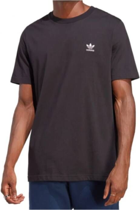 adidas Originals Trainings T-Shirt Zwart Heren