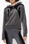 Adidas Originals Velours hoodie met logo Gray Dames - Thumbnail 2