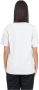 Adidas Originals Velvet Logo Wit T-shirt voor Dames White Dames - Thumbnail 2