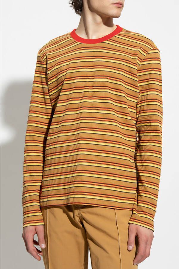 adidas Originals Wales Bonner T-shirt Geel Heren