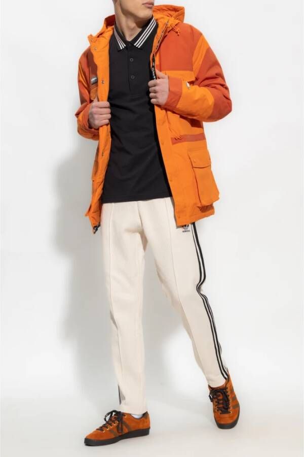 adidas Originals Winter jas Oranje Heren