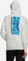 Adidas Originals Yung mannen; sweatshirt met hoodie Hc7181 Wit Heren - Thumbnail 3