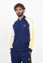 Adidas Originals Blauwe zip-sweatshirt regular fit herfst-winter collectie Blauw Heren - Thumbnail 3