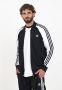Adidas Originals Adicolor Classics SST Sweatshirt met Ritssluiting voor Heren Zwart Heren - Thumbnail 3