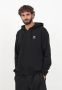 Adidas Originals Zwarte Zip Sweatshirt Heren Essentials Zwart Heren - Thumbnail 3