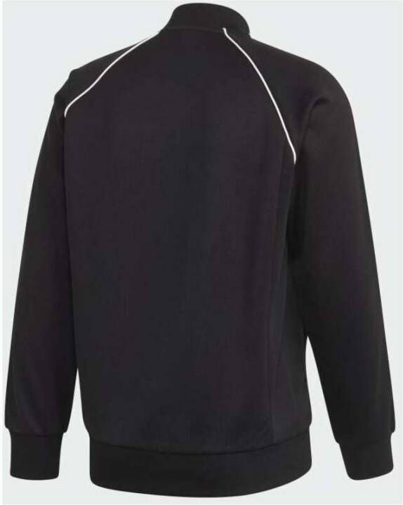 adidas Originals Zip-through Sweatshirt Zwart Heren