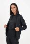 Adidas Originals Zwarte Sweater met Rits voor Dames Zwart Dames - Thumbnail 3