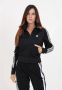 Adidas Originals Zwarte zip-up hoodie met authentieke adidas stijl Black Dames - Thumbnail 7