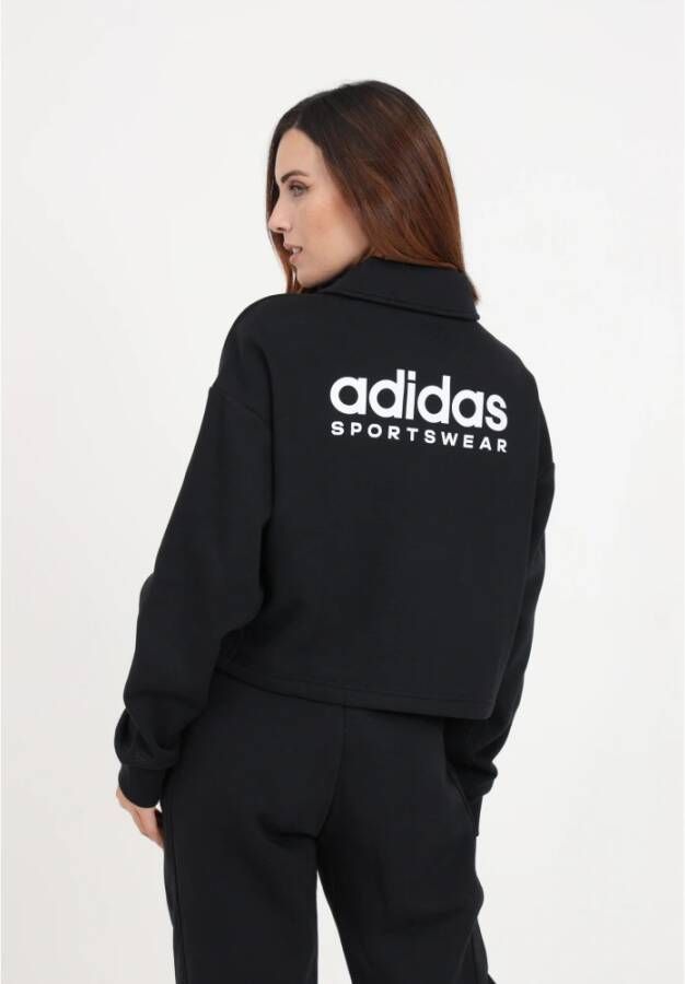 Adidas Performance Sweaters in Zwart Dames