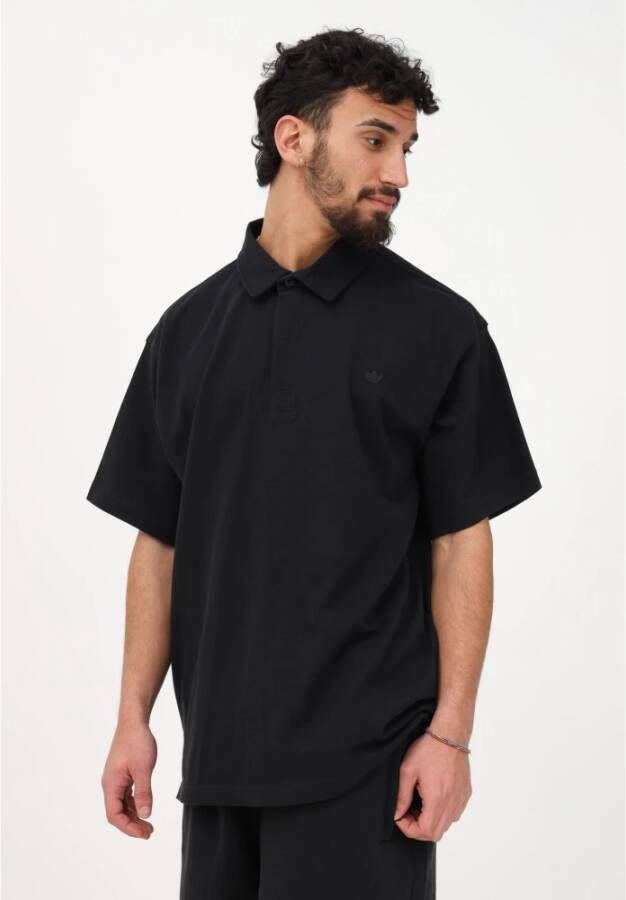 Adidas Polo Shirt Zwart Heren