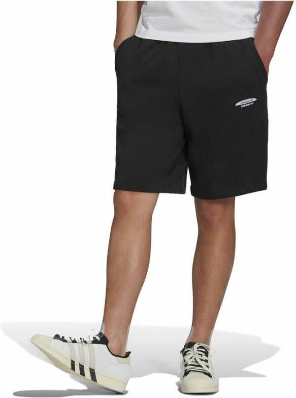 Adidas Casual Shorts Zwart Heren