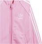 Adidas Originals ' SST Full Zip Tracksuit Infant Bliss Pink Bliss Pink - Thumbnail 5