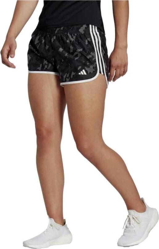 Adidas Dames Shorts Hm4249 Zwart Heren