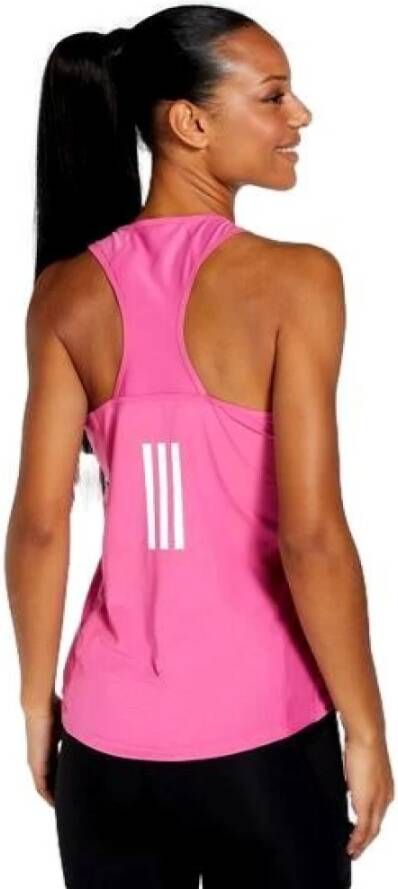 Adidas Sleeveless Tops Roze Dames