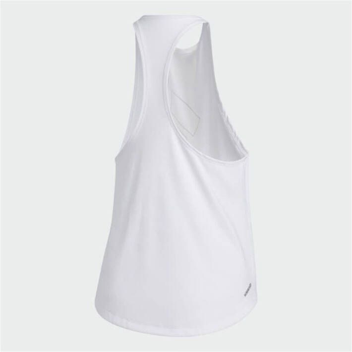 Adidas Sleeveless Training Tops Wit Dames