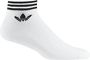 Adidas Originals Adicolor Trefoil Ankle Sokken (3 Pack) Middellang Kleding white black maat: 39-42 beschikbare maaten:35-38 39-42 43-46 - Thumbnail 8