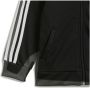 Adidas Originals Superstar baby joggingpak zwart wit Gerecycled polyester Ronde hals 104 - Thumbnail 4