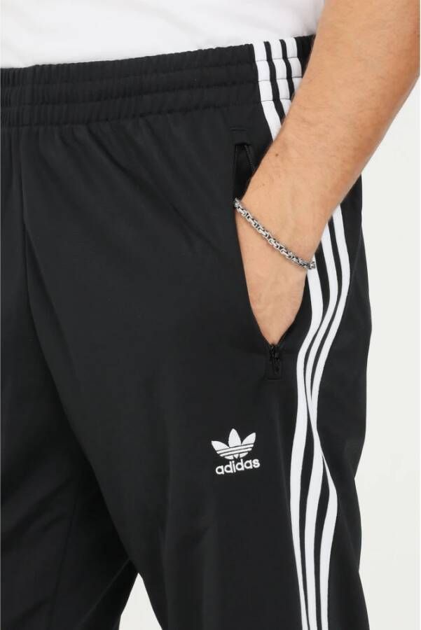Adidas Zwarte sportbroek voor heren Zwart Heren