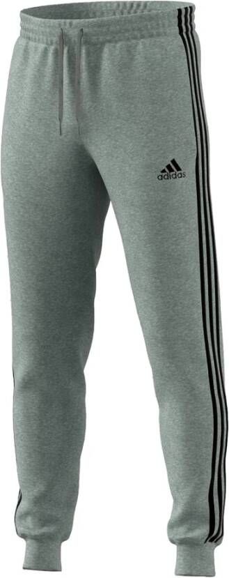 Adidas Grijze 3S FL Gm1091 Sweatpants voor Heren Grijs Heren