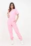 Adidas Sportswear Essentials Trainingsbroeken Dames true pink maat: XL beschikbare maaten:XL - Thumbnail 8